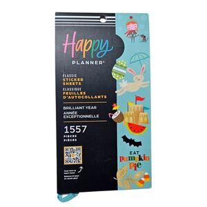 Happy Planner Sticker Pack | Brilliant Year Theme | Brand New